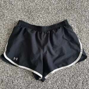 Under armor running shorts